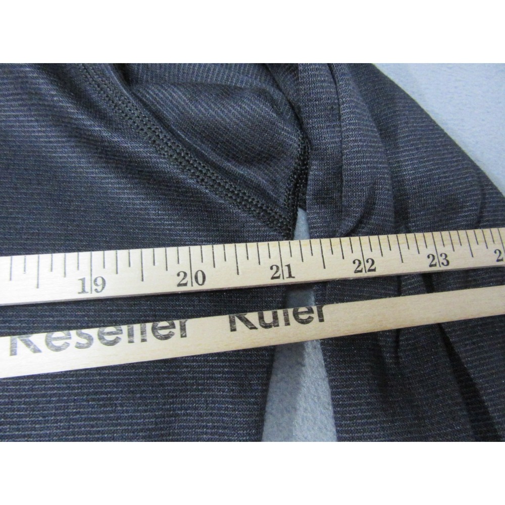 Patagonia Shirt Mens Medium Black Capilene 1/4 Zip Worn Wear Base Layer Stretch - Picture 8 of 10